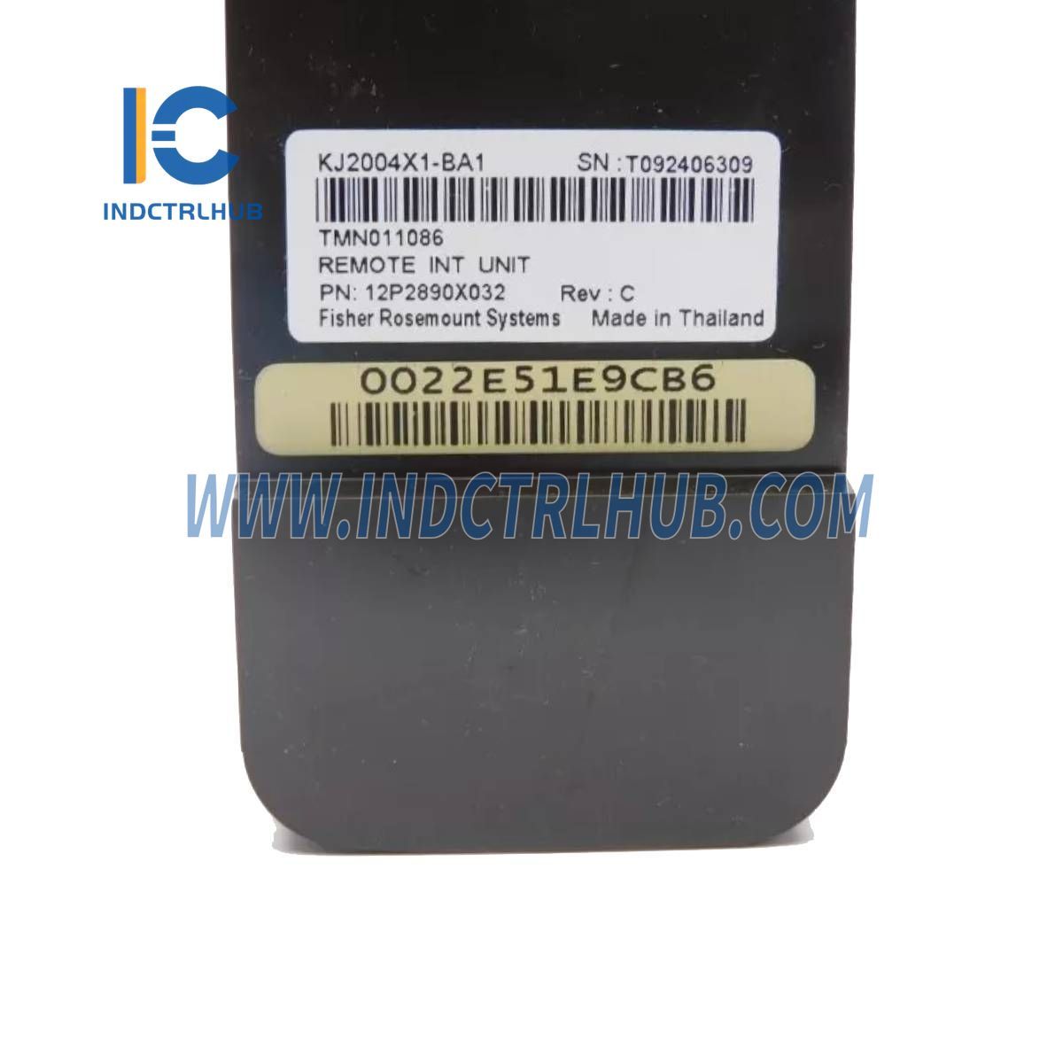 Emerson KJ2004X1-BA1 Afstandsbeheer Koppelvlak Eenheid (RIU)