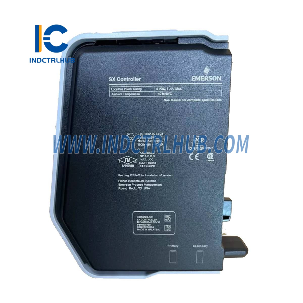 Emerson KJ2005X1-BK1 SX ovládač