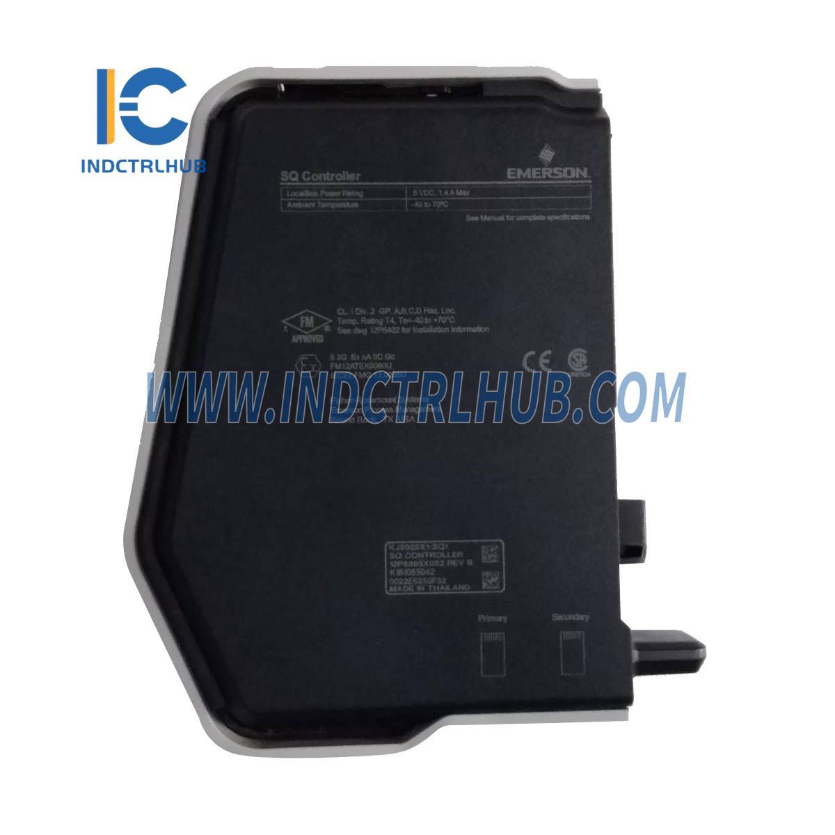 Emerson KJ2005X1-SQ1 SQ Beheerder