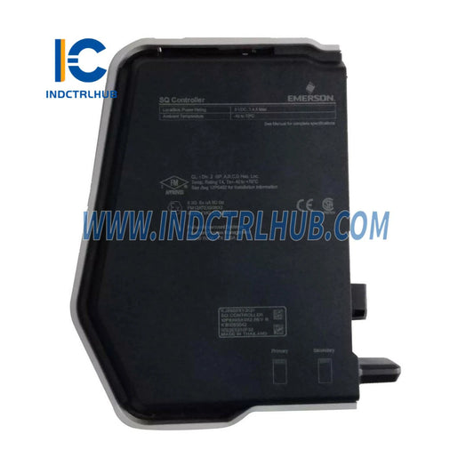 Emerson KJ2005X1-SQ1 SQ Kontrol Cihazı DeltaV Sistemleri için