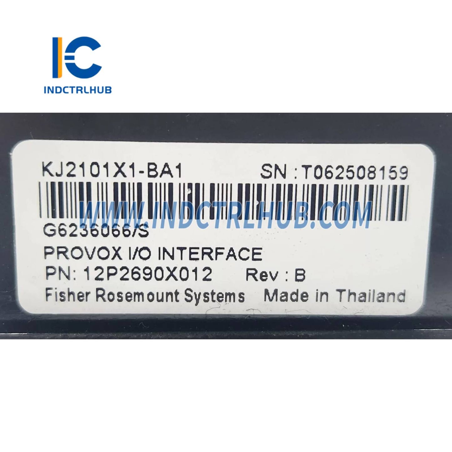Emerson KJ2101X1-BA1 DeltaV PROVOX I/O Interface