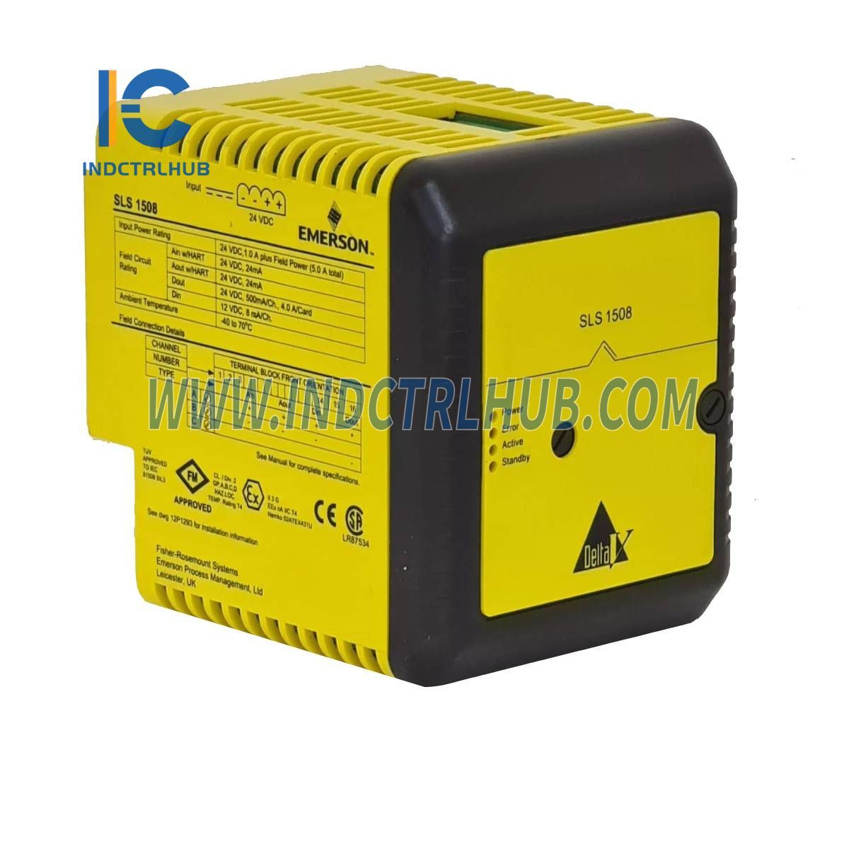 Emerson KJ2201X1-BA1 Logika Oplosser - SLS 1508