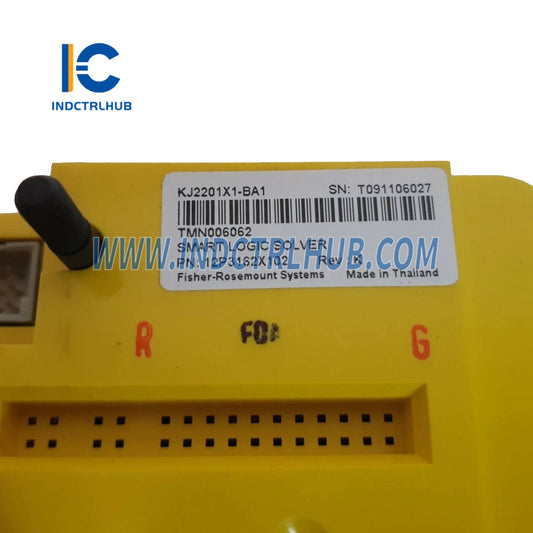 אמרסון KJ2201X1-BA1 12P3162X102 פותר לוגי – SLS 1508