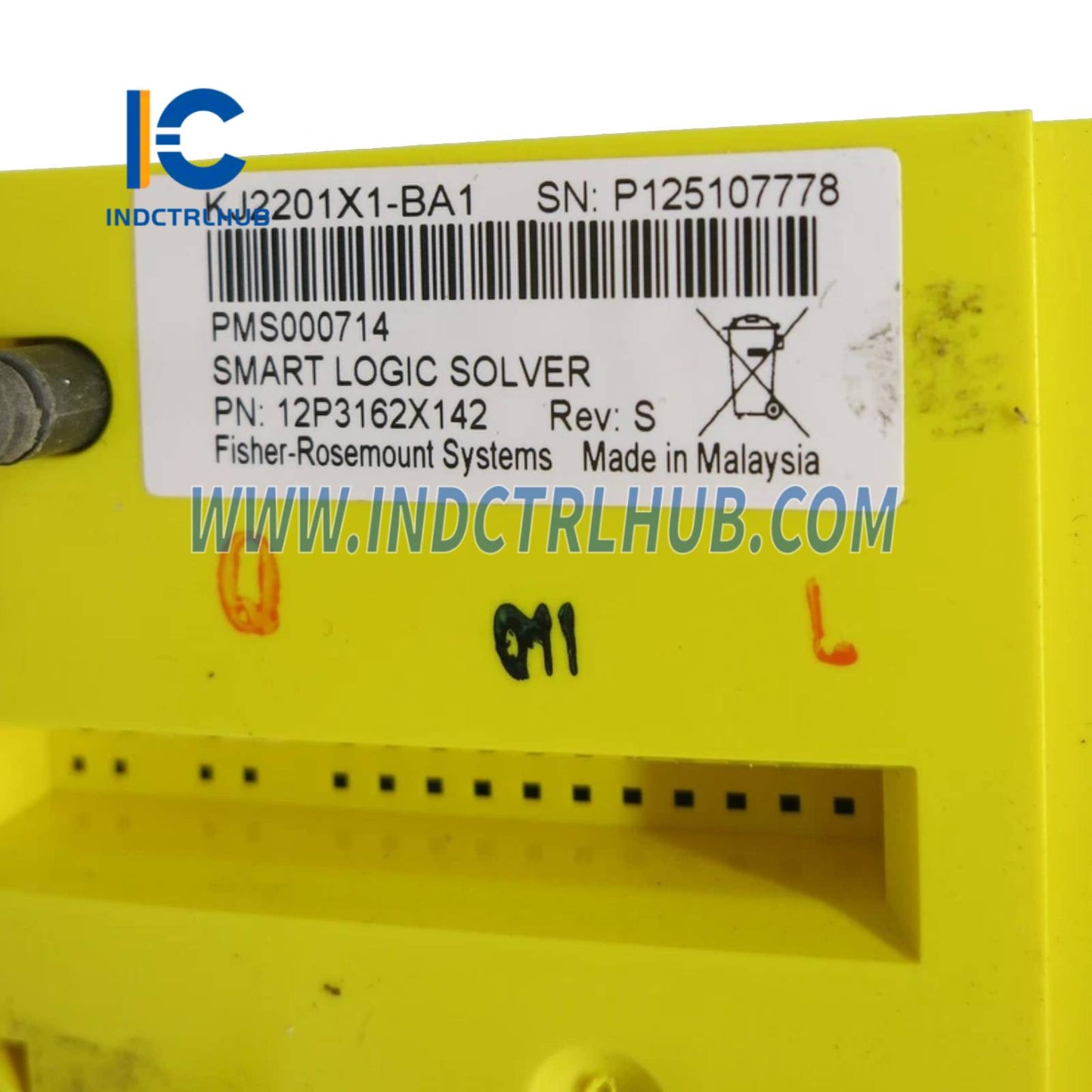 Emerson KJ2201X1-BA1 12P3162X122 Logic Solver – SLS 1508