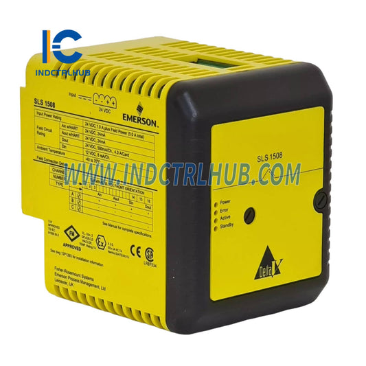 Emerson KJ2201X1-BA1 SLS1508 SIS logický riešič (SLS 1508)