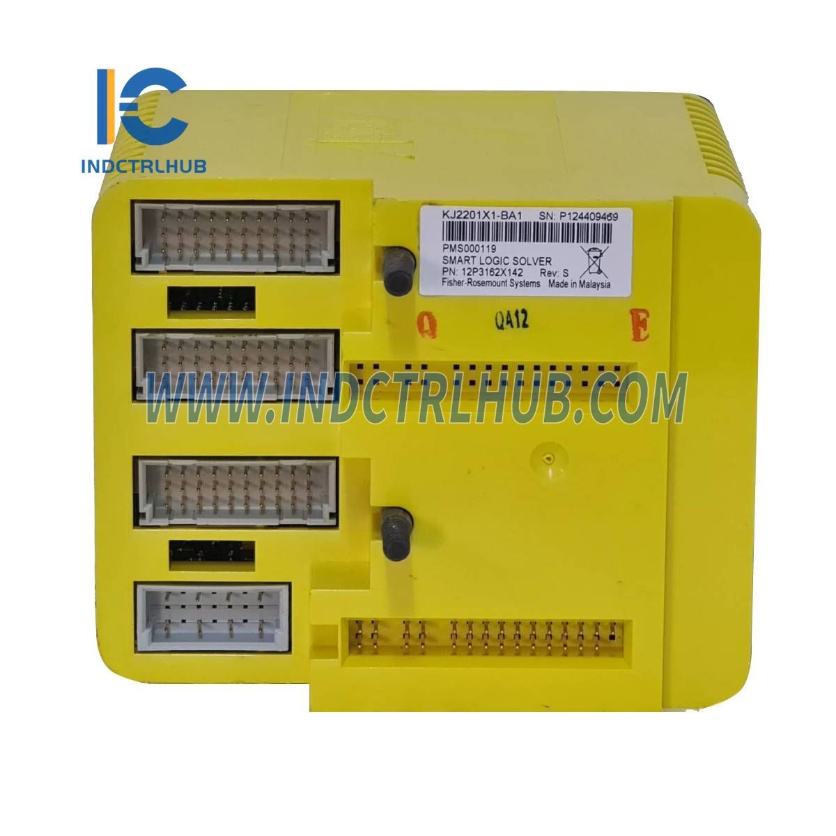 Emerson KJ2201X1-BA1 Logika Oplosser - SLS 1508