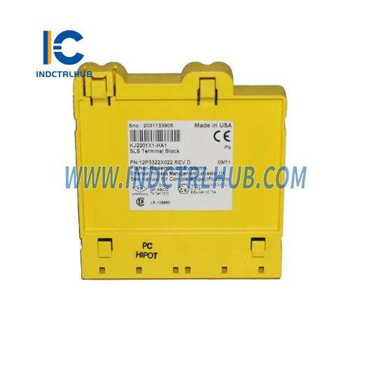 Emerson KJ2201X1-HA1 SLS Terminal Block