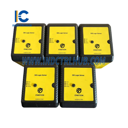 Emerson KJ2201X1-PW1 DeltaV SIS Inteligentný logický riešič