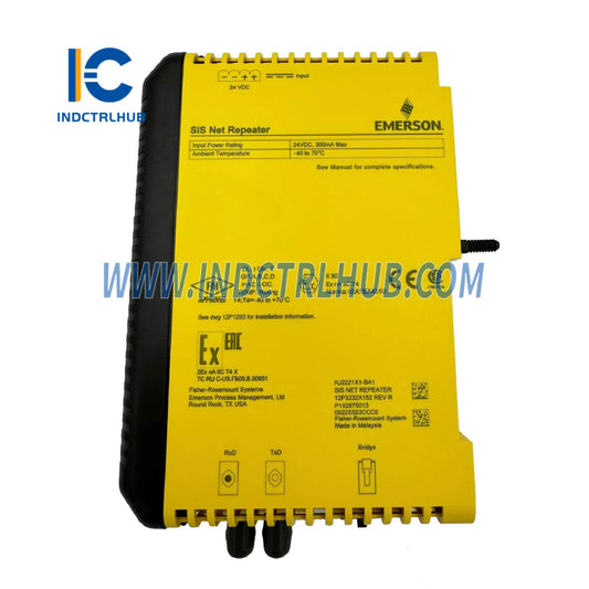 Emerson KJ2221X1-BA1 SISNet opakovač