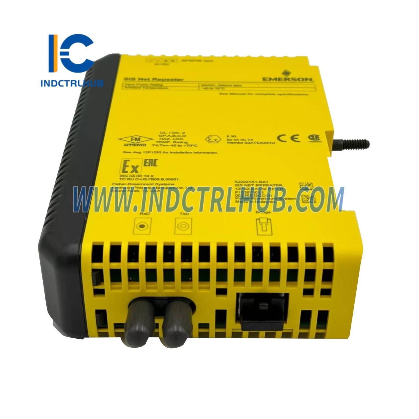 Emerson KJ2221X1-BA1 SISNet Repeater