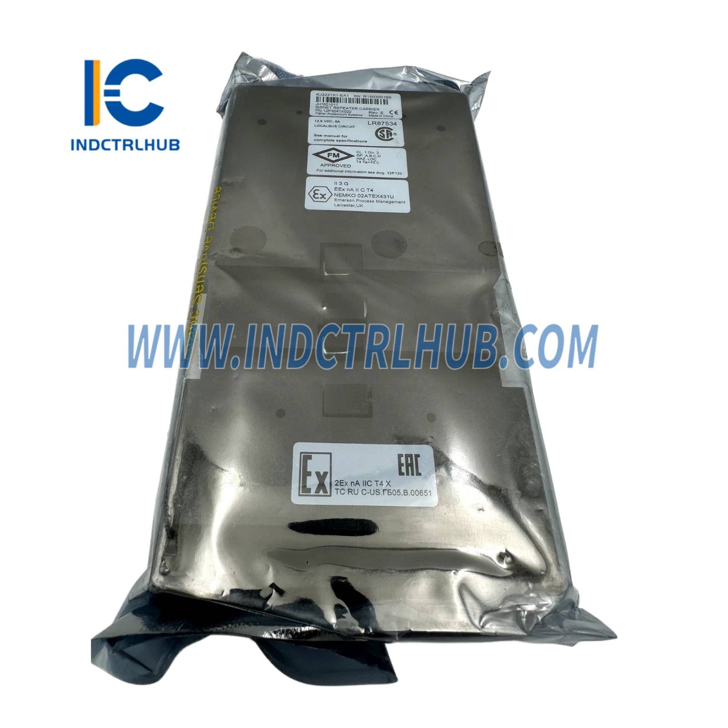 Emerson KJ2221X1-EA1 SISNet Repeater Carrier