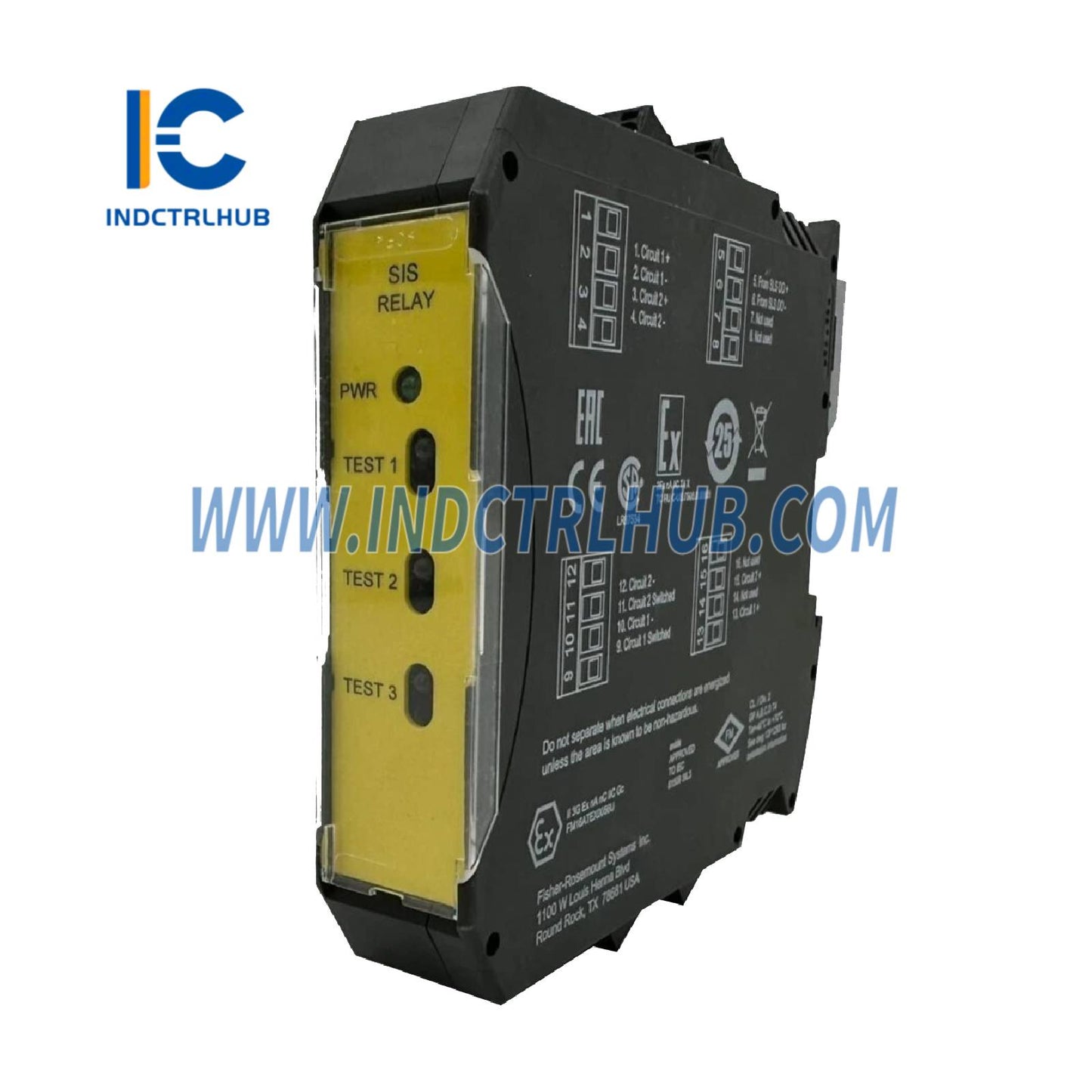 Emerson KJ2231X1-EA1 Safety Instrumented System (SIS) Relay Module