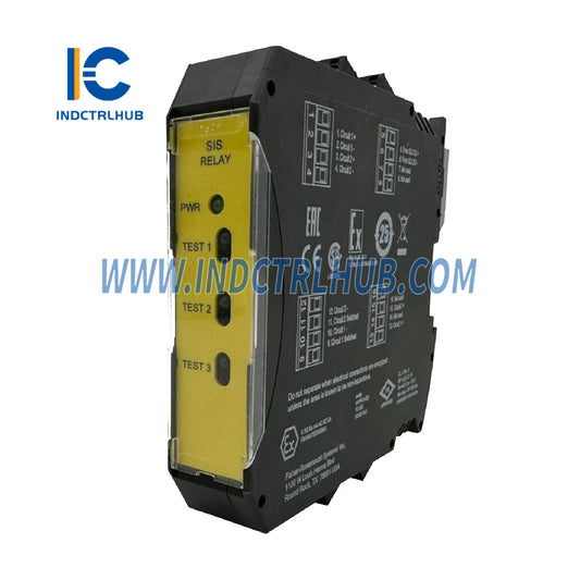 Emerson KJ2231X1-EA1 Modul relé bezpečnostného inštrumentovaného systému (SIS)