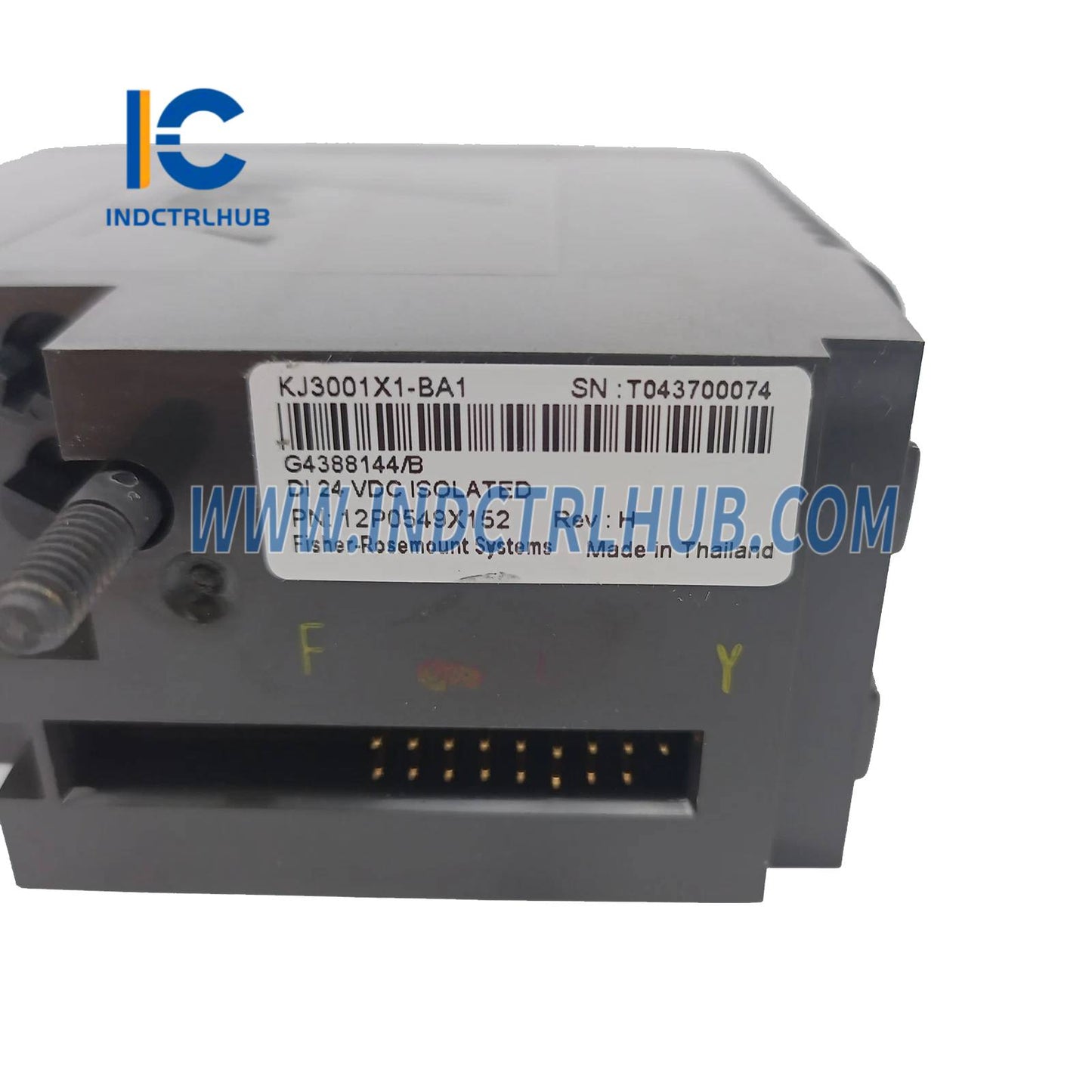 Emerson KJ3001X1-BA1 Digital Input Card, 8-Channel, 24 VDC, Isolated