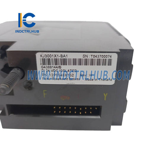 Emerson KJ3001X1-BA1 Digitálna vstupná karta, 8-kanálová, 24 VDC, izolovaná