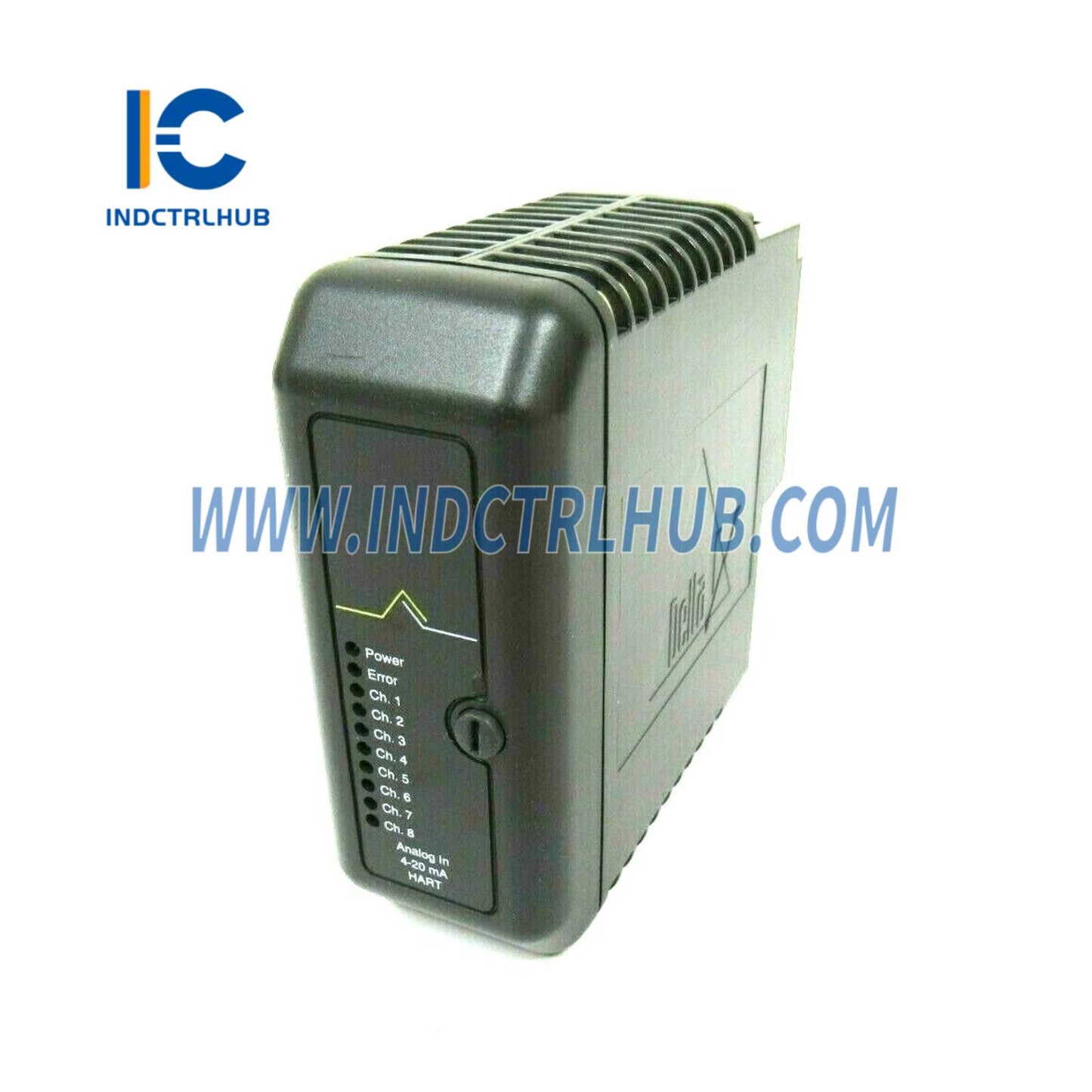 Emerson KJ3002X1-BA1 2-Wire AI, 8-Channel, 4-20 mA, HART Card