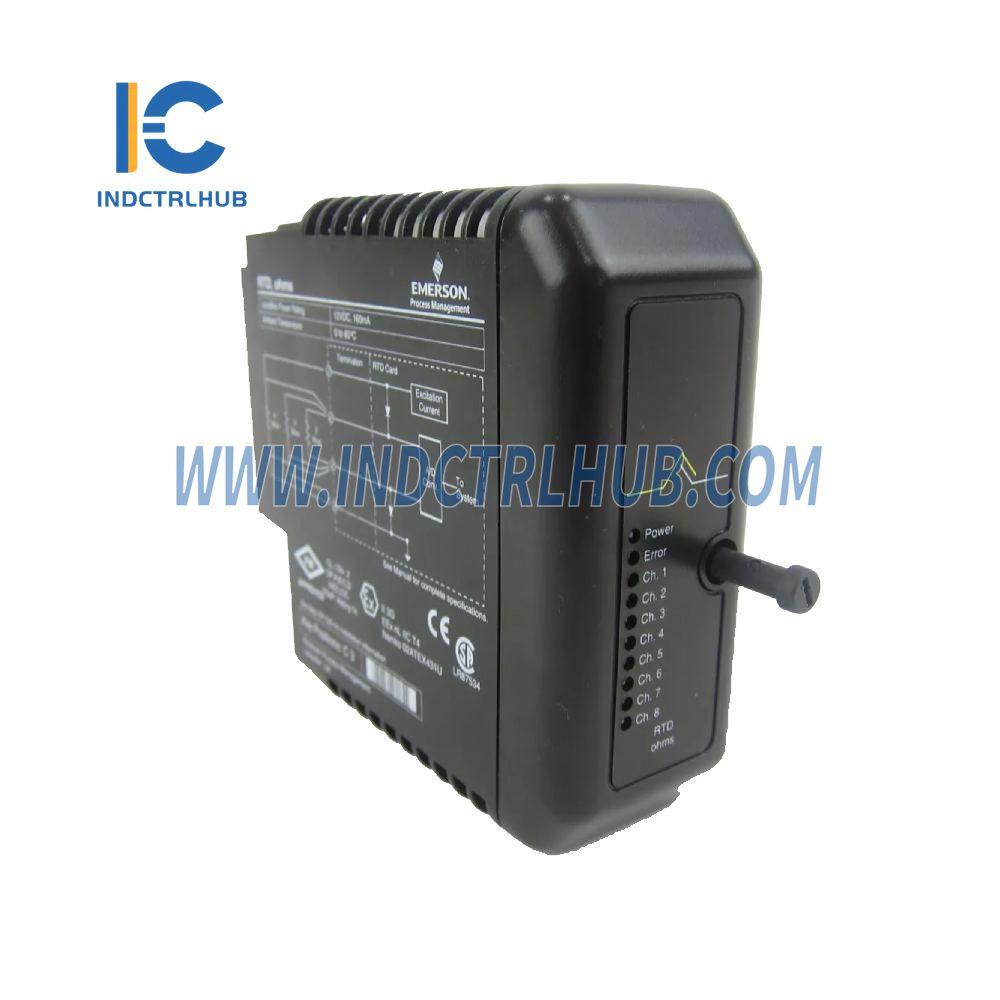 KJ3002X1-BA1 Emerson DO 8-kanálový 24 VDC vysokostranový