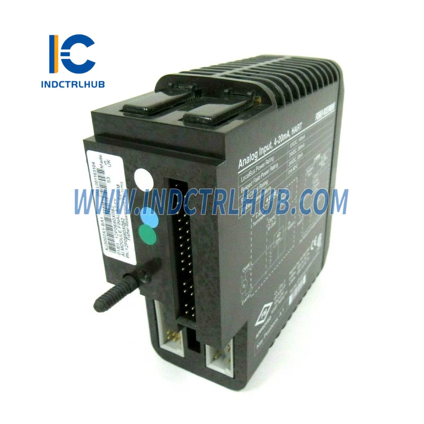 Emerson KJ3002X1-BA1 2-Wire AI, 8-Channel, 4-20 mA, HART Card