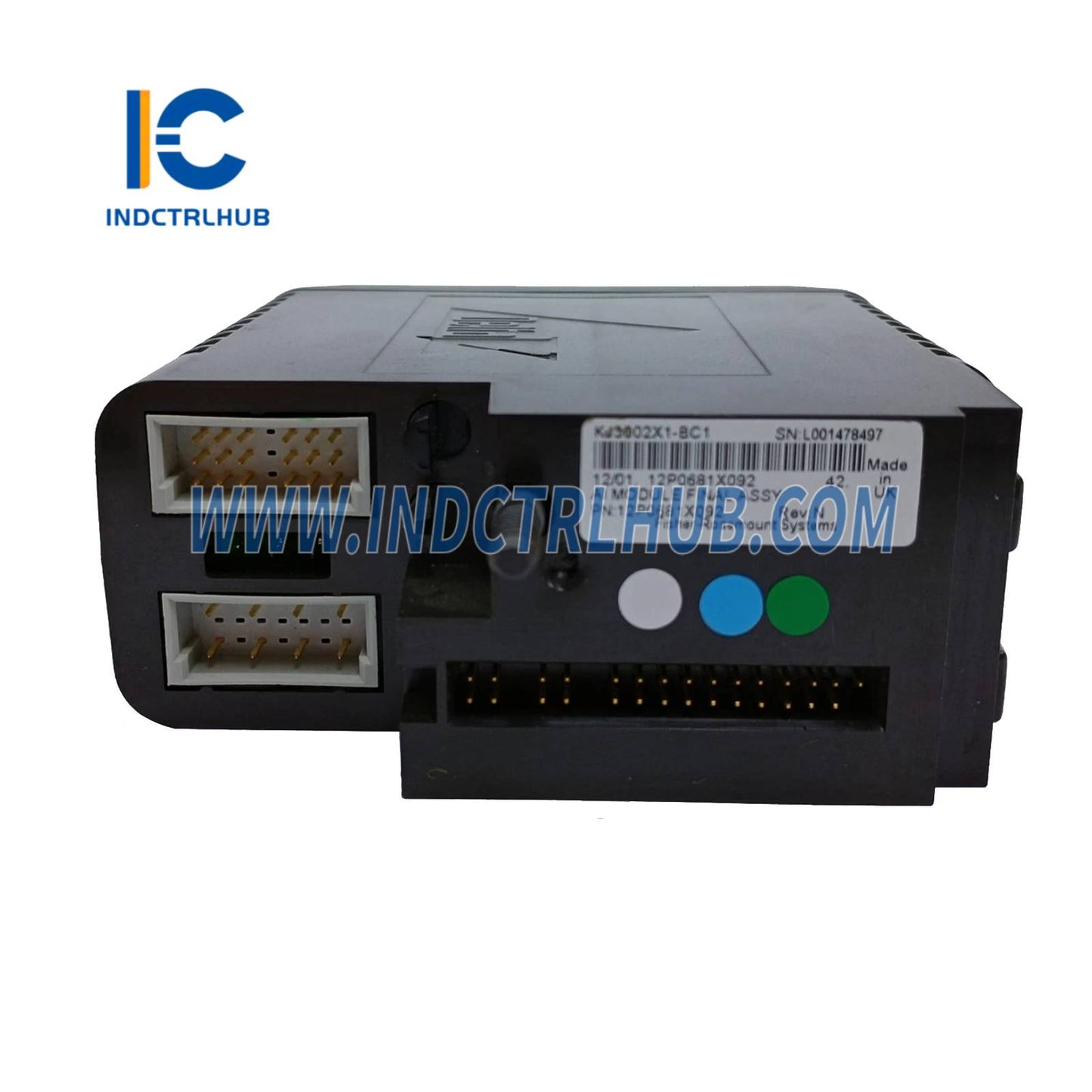 Emerson KJ3002X1-BC1 12P0681X092 2-Wire Analog Input Card, 8-Channel, 4–20 mA