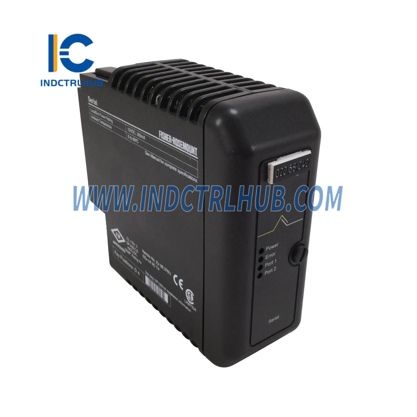 Emerson KJ3003X1-BA1 sériová rozhraniová karta