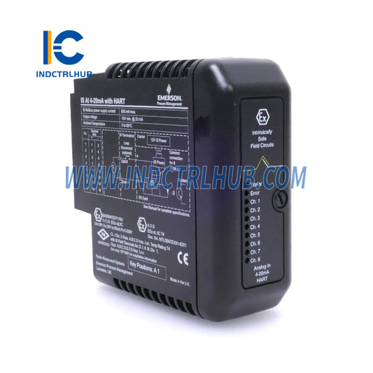 Emerson KJ3102X032 12P1863X032 DeltaV IS analógový vstupný modul