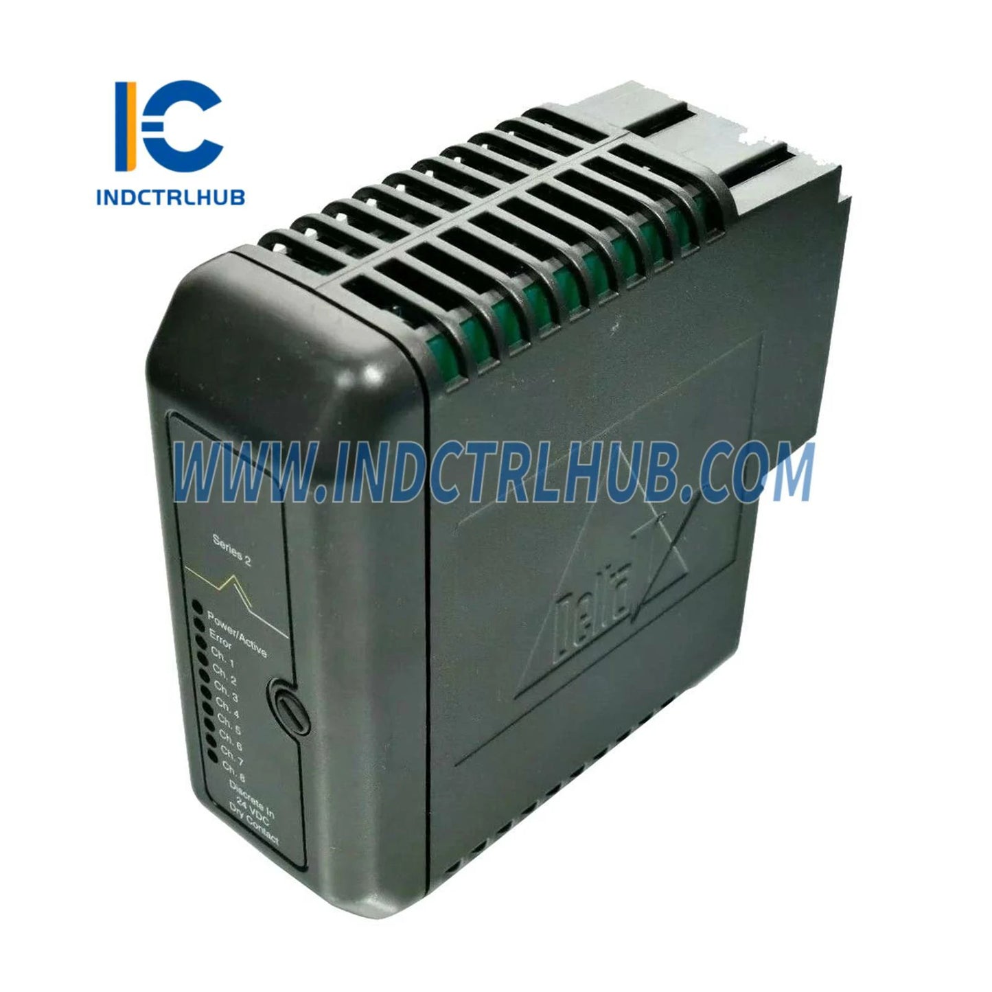 Emerson KJ3201X1-BA1 DeltaV Kuru Kontak Giriş Kartı | 12VDC 32 Kanallı