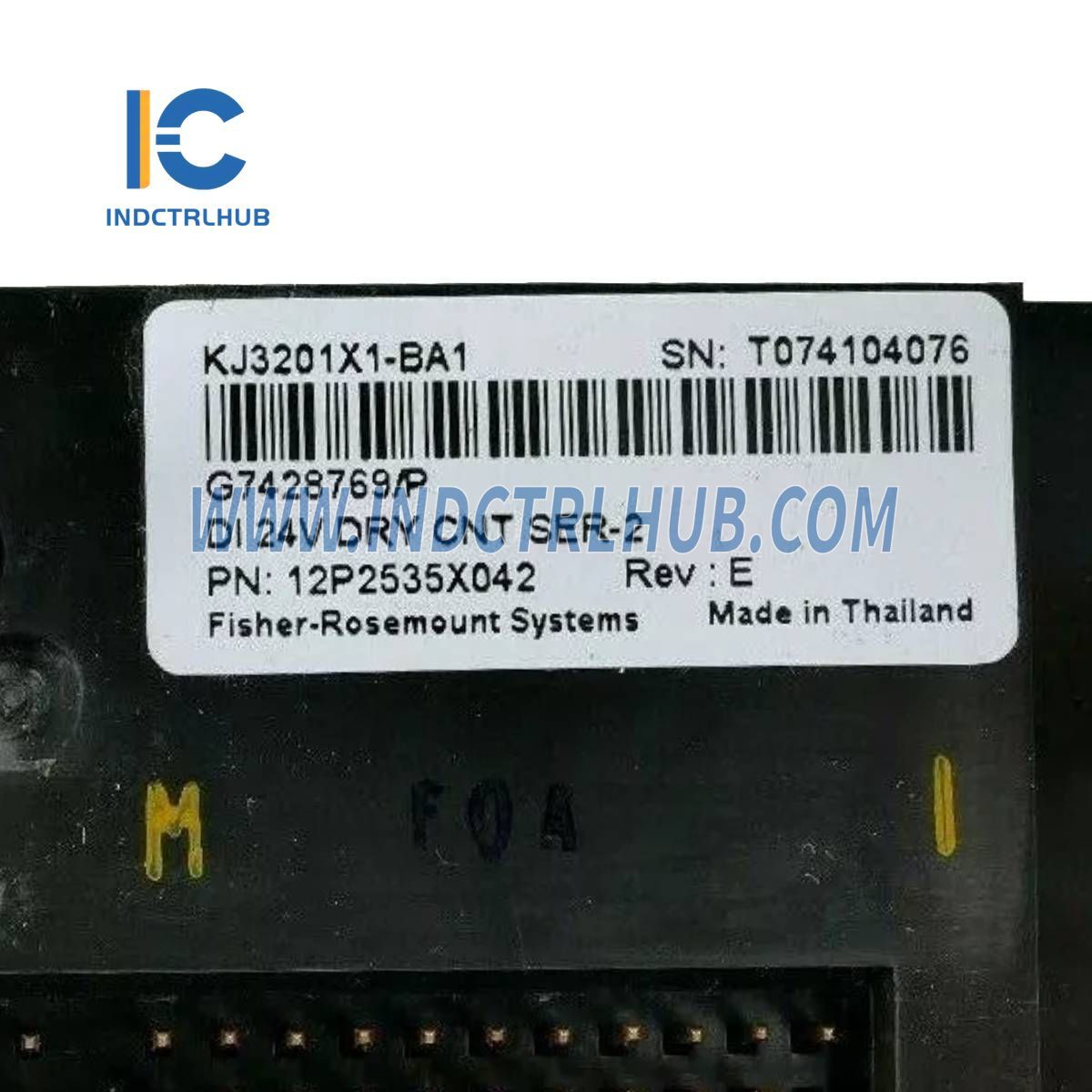 Emerson KJ3201X1-BA1 modul vstupu suchého kontaktu