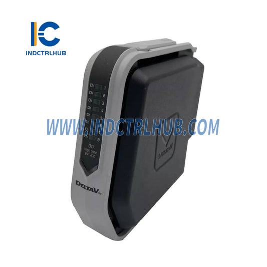 Emerson KJ3202X1-BK1 S-séria DO 8-kanálová 24 VDC karta s vysokou stranou