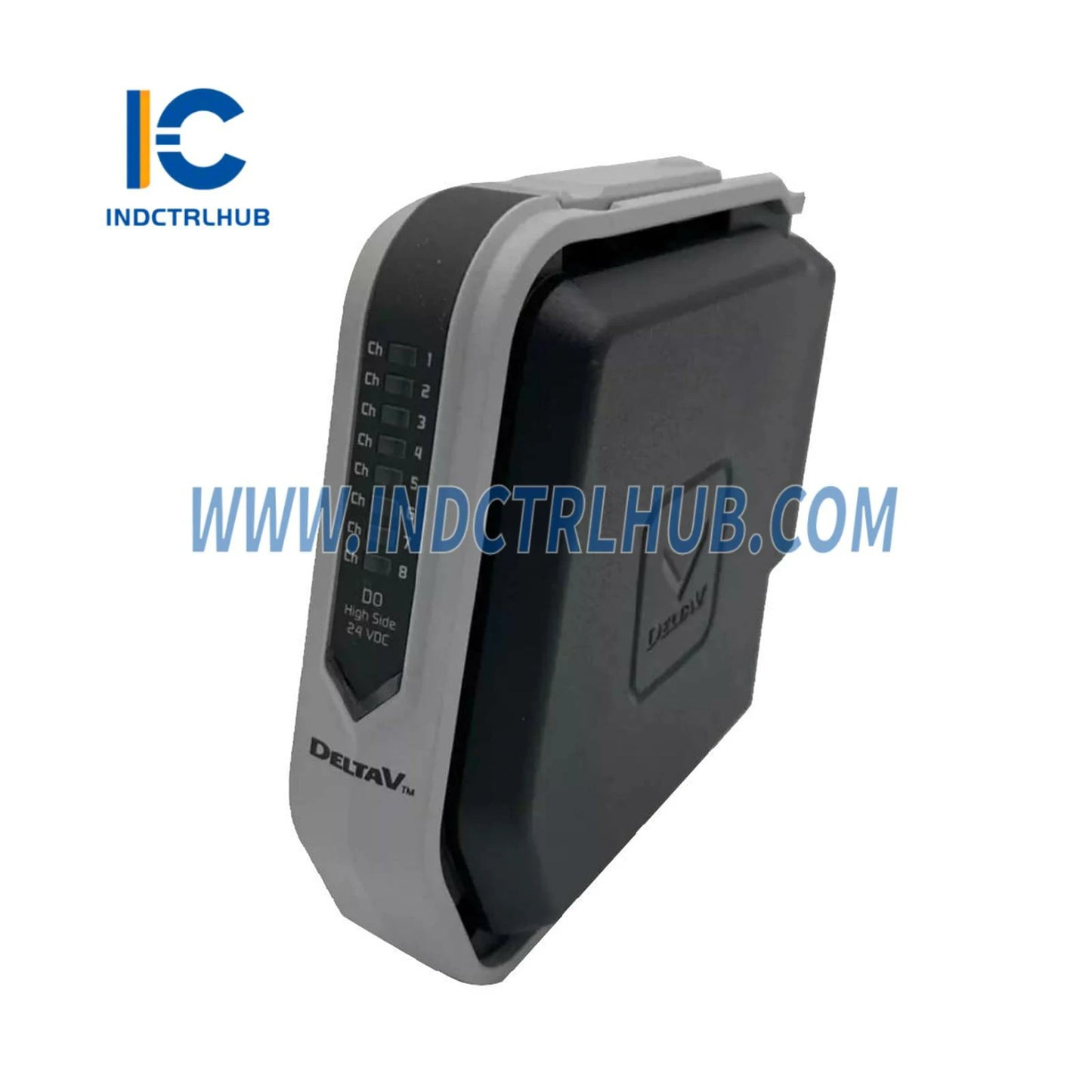 Emerson KJ3202X1-BK1 | DeltaV S-Serisi için 8 Kanallı 24VDC Yüksek Taraf Dijital Çıkış Kartı