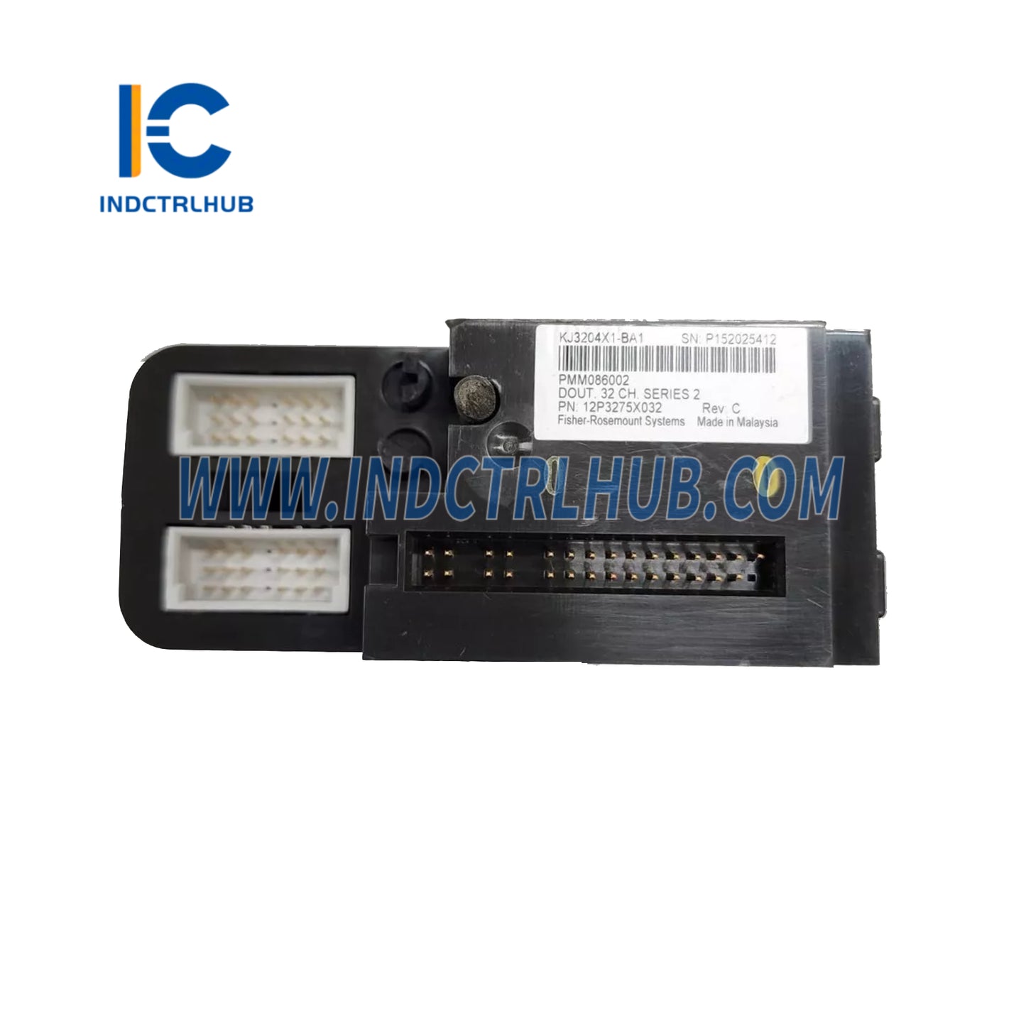 Emerson KJ3204X1-BA1 VE4002S1T2B5 12P3275X022 24 VDC High-Side Series 2 Card
