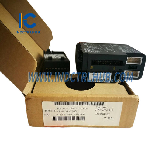 Emerson VE4002S1T2B5 KJ3204X1-BA1 24 VDC High-Side Series 2 Card