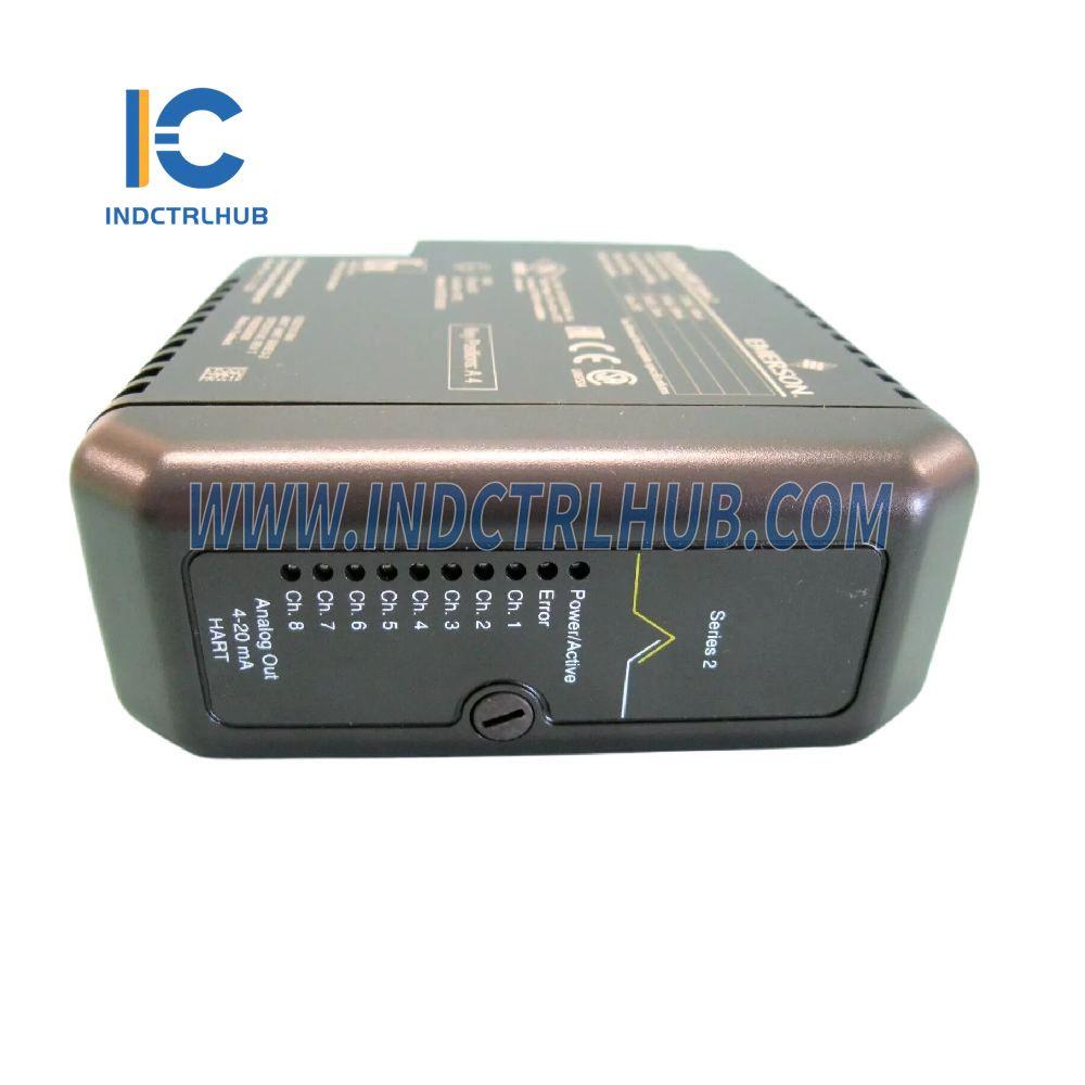 KJ3221X1-BA1 Emerson S-séria AO 4-20 mA HART 8-kanálový