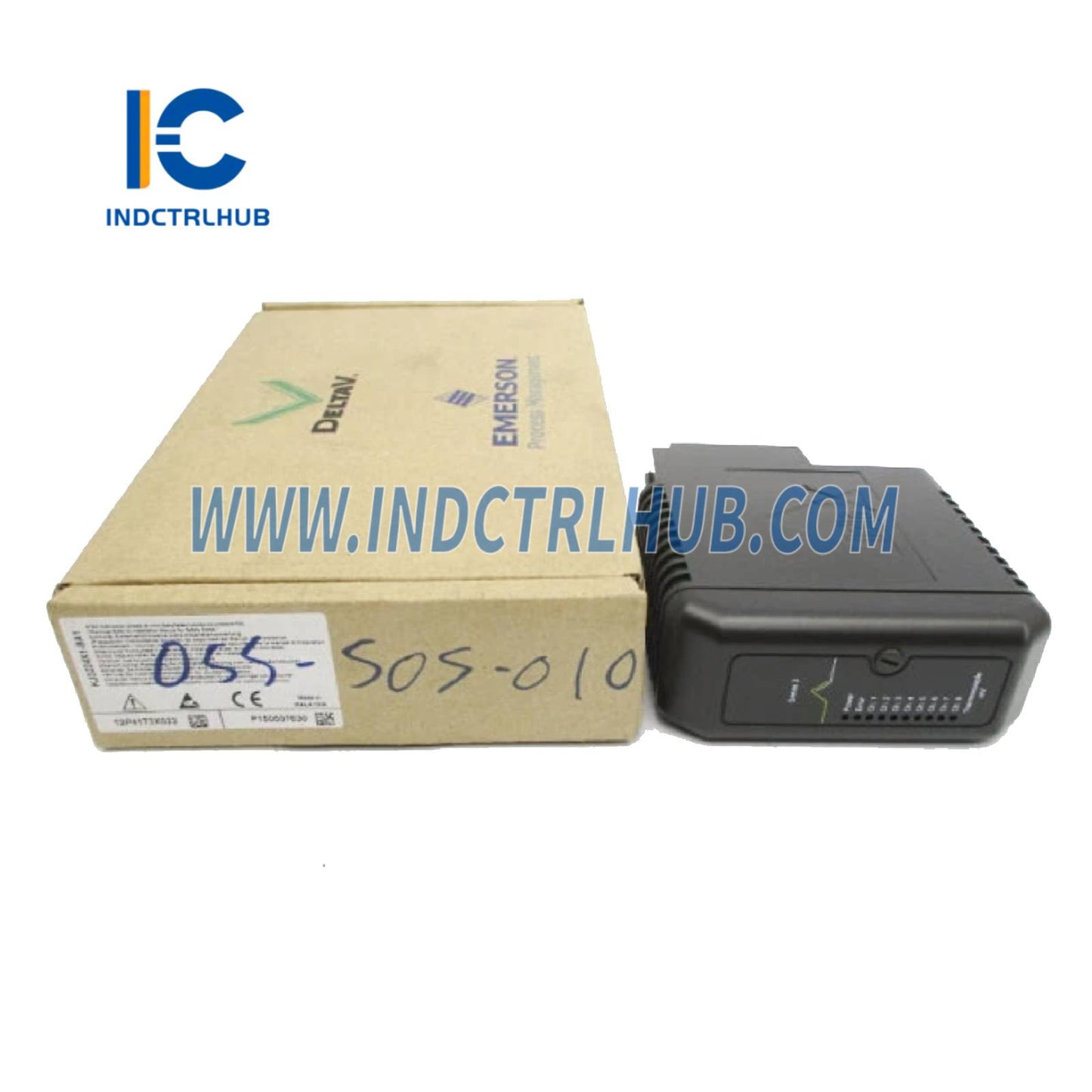 Emerson KJ3224X1-BA1 Thermocouple / mV Input Card