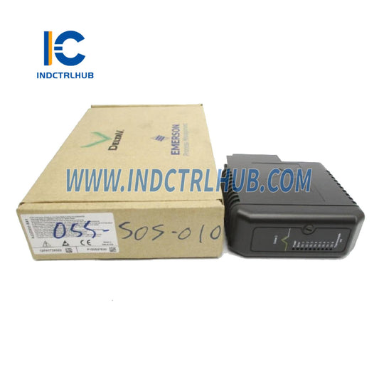 Emerson KJ3224X1-BA1 termopár / mV bemeneti kártya