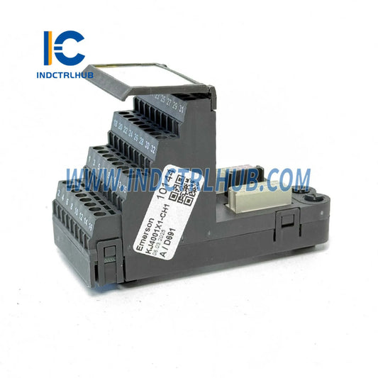 Bloc de bornes RTD Emerson KJ4001X1-CH1