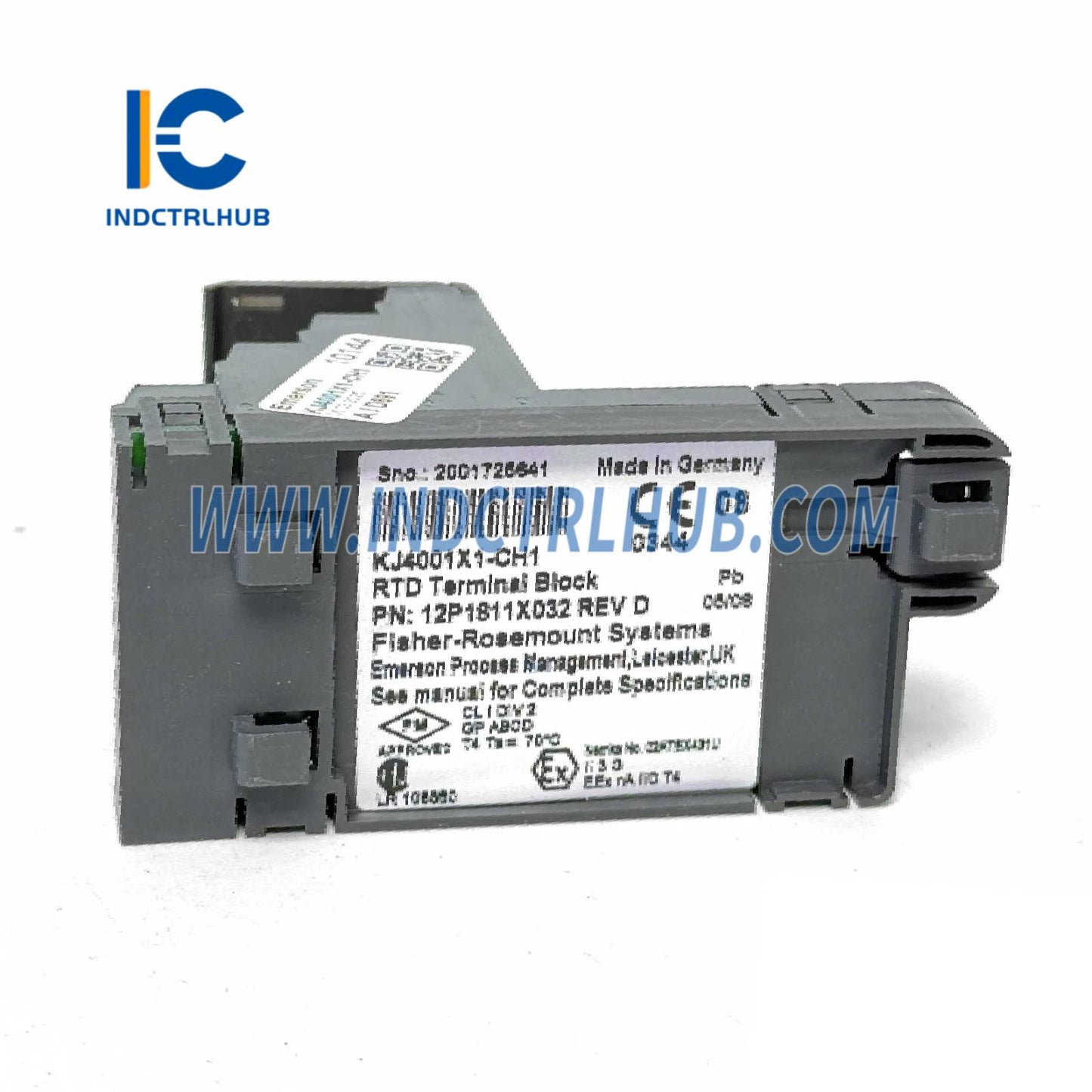 Emerson KJ4001X1-CH1 RTD svorkovnica