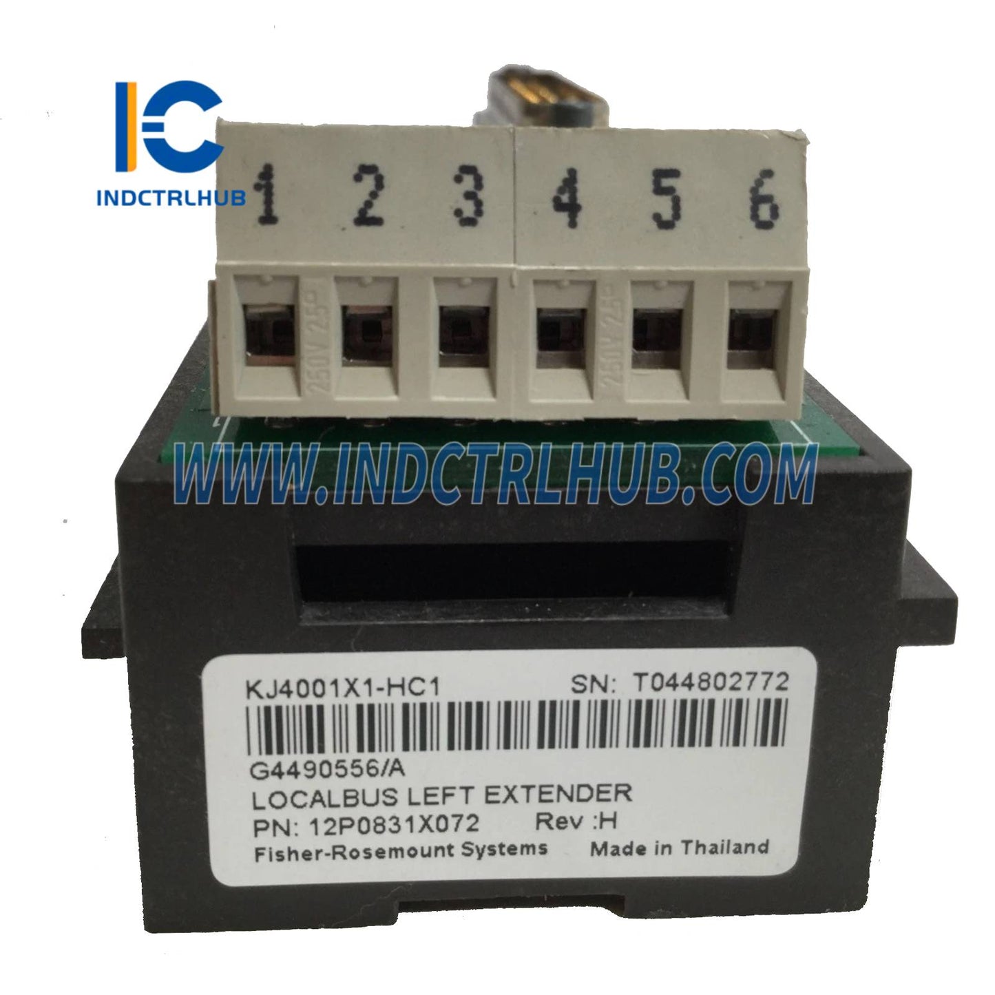 Emerson KJ4001X1-HC1 LocalBus Bộ mở rộng bên trái