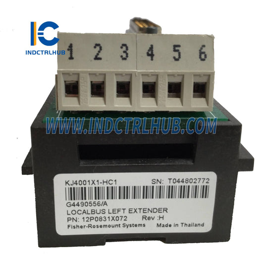 Emerson KJ4001X1-HC1 LocalBus ľavý predlžovač