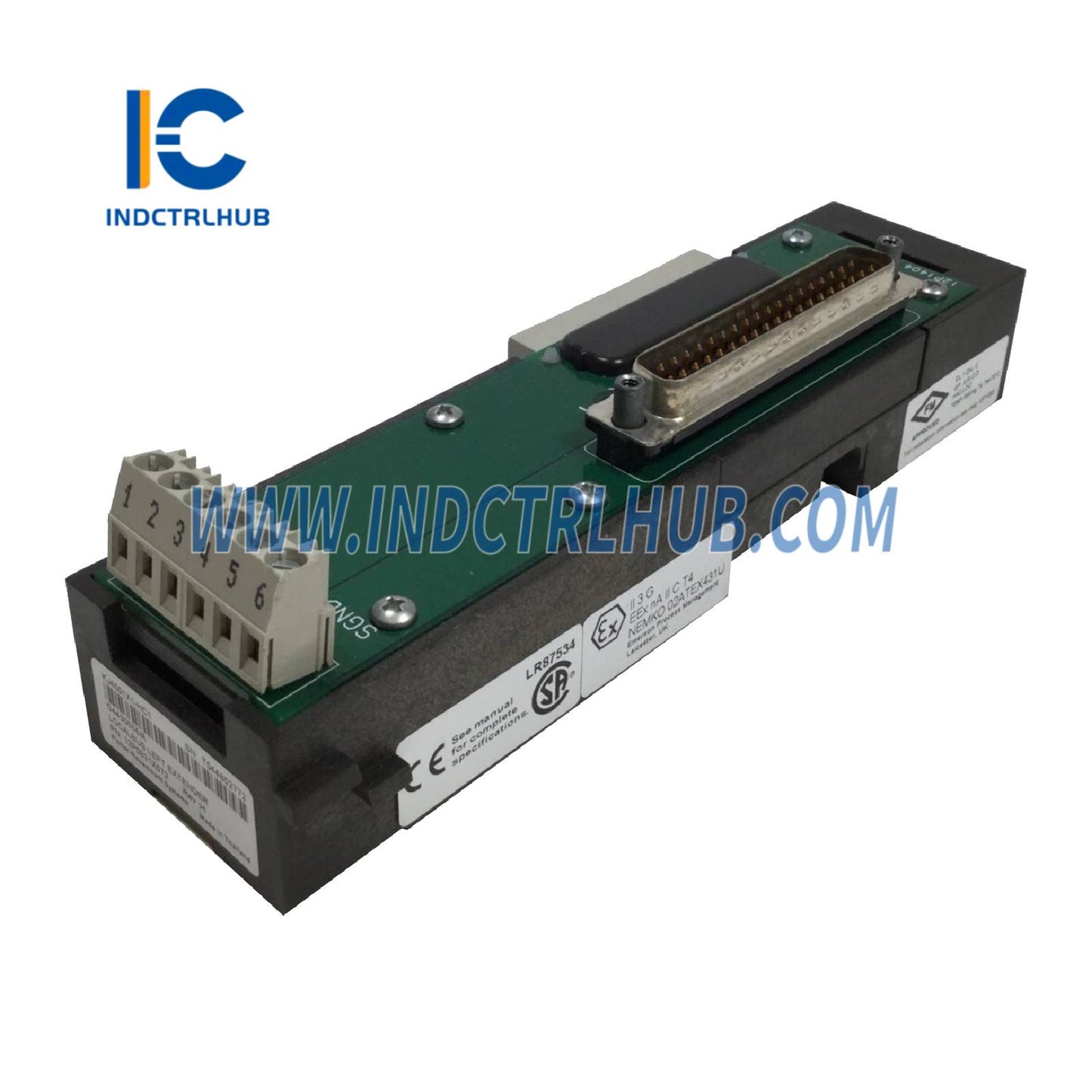 Emerson KJ4001X1-HC1 LocalBus Bộ mở rộng bên trái