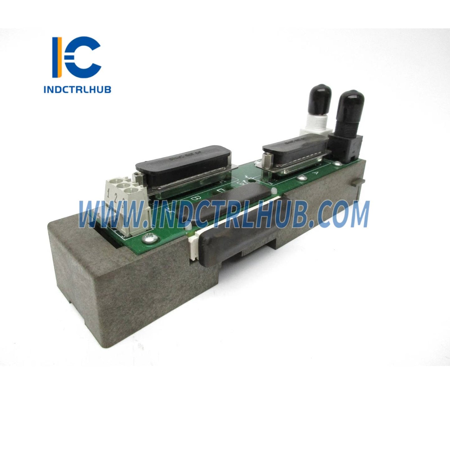 Emerson KJ4001X1-NB1 12P3368X012 توسعهدهنده کابل دوگانه چپ LocalBus افقی