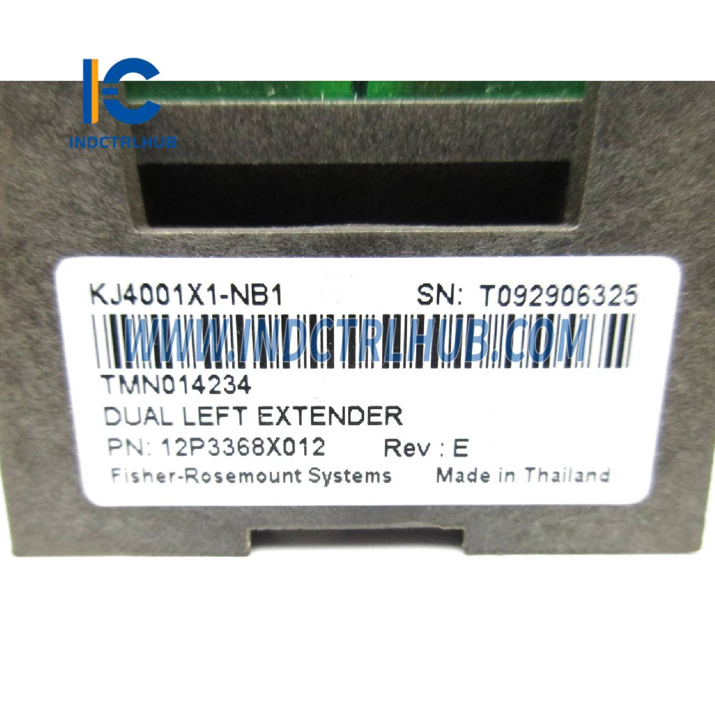 Emerson KJ4001X1-NB1 12P3368X012 توسعهدهنده کابل دوگانه چپ LocalBus افقی