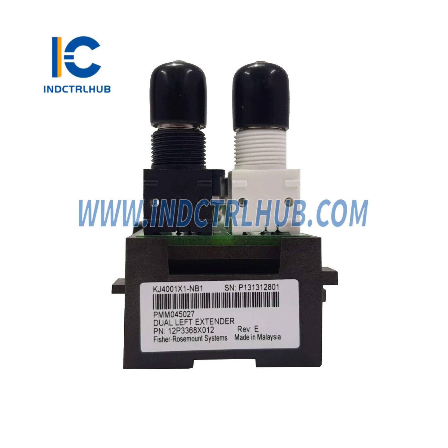 Emerson KJ4001X1-NB1 12P3368X012 توسعهدهنده کابل دوگانه چپ LocalBus افقی