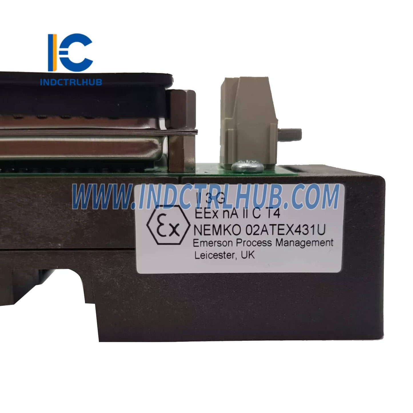 Emerson KJ4001X1-NB1 12P3368X012 توسعهدهنده کابل دوگانه چپ LocalBus افقی