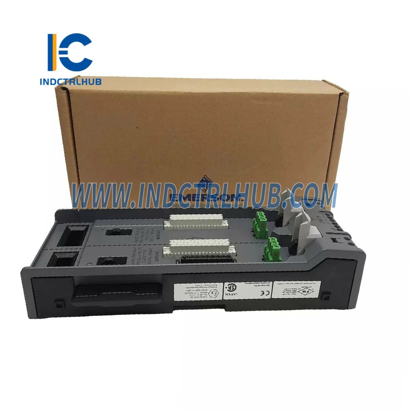 Emerson KJ4005X1-BA1 DeltaV S-Serisi Sistem Taşıyıcı