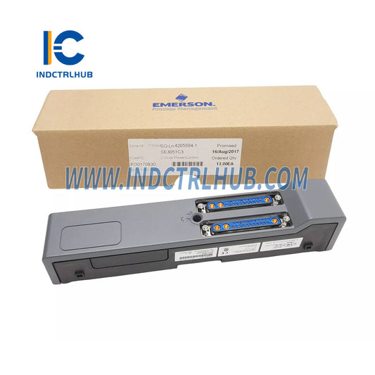 Emerson KJ4005X1-BC1 napájací terminálový konektor