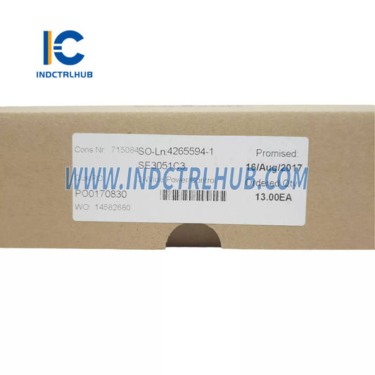 Emerson KJ4005X1-BC1 napájací terminálový konektor