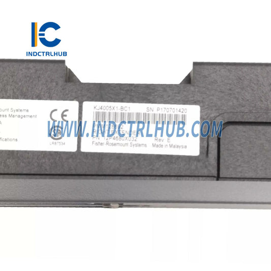 Emerson KJ4005X1-BC1 Power Terminal Plug for DeltaV S-Series