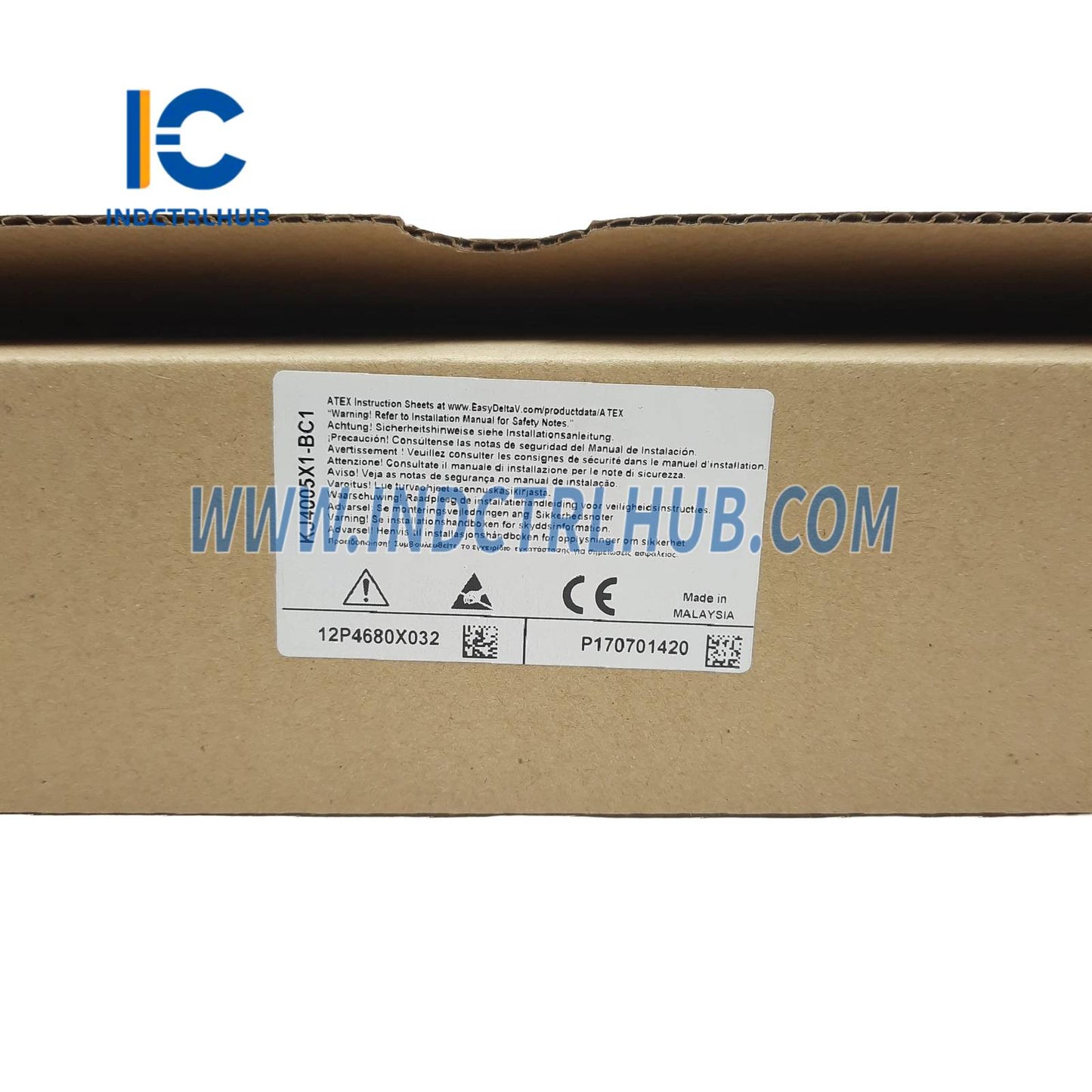 Emerson KJ4005X1-BC1 Power Terminal Plug