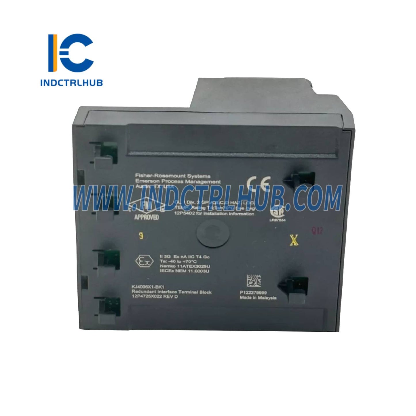 Emerson KJ4006X1-BK1 12P4725X022 Khối đầu cuối giao diện dự phòng