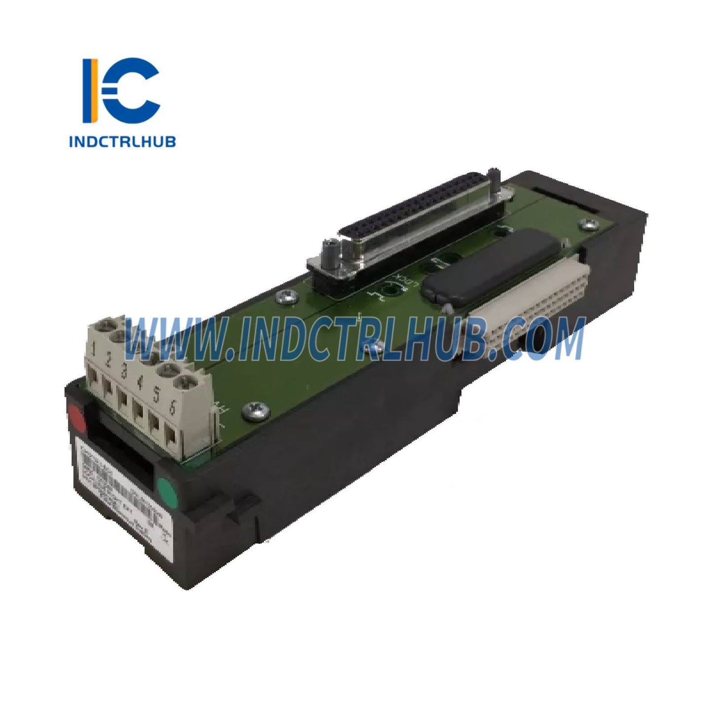 Emerson KJ4010X1-BF1 12P0831X062 Left LocalBus Extender Cable Assembly